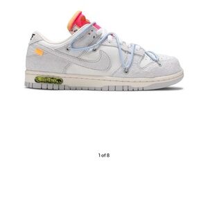 Nike Athletic Shoes - White and Blue